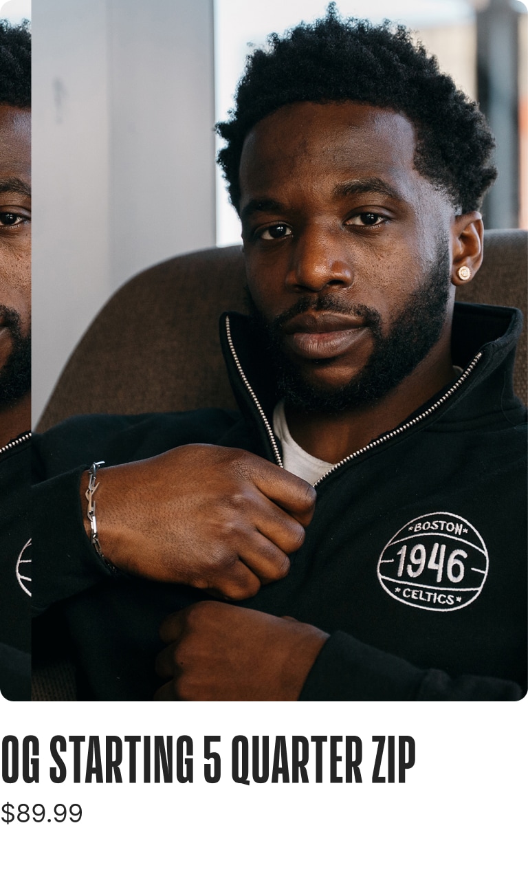OG Starting 5 Quarter Zip