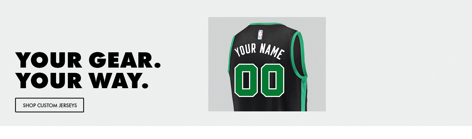Shop Celtics Custom Shop