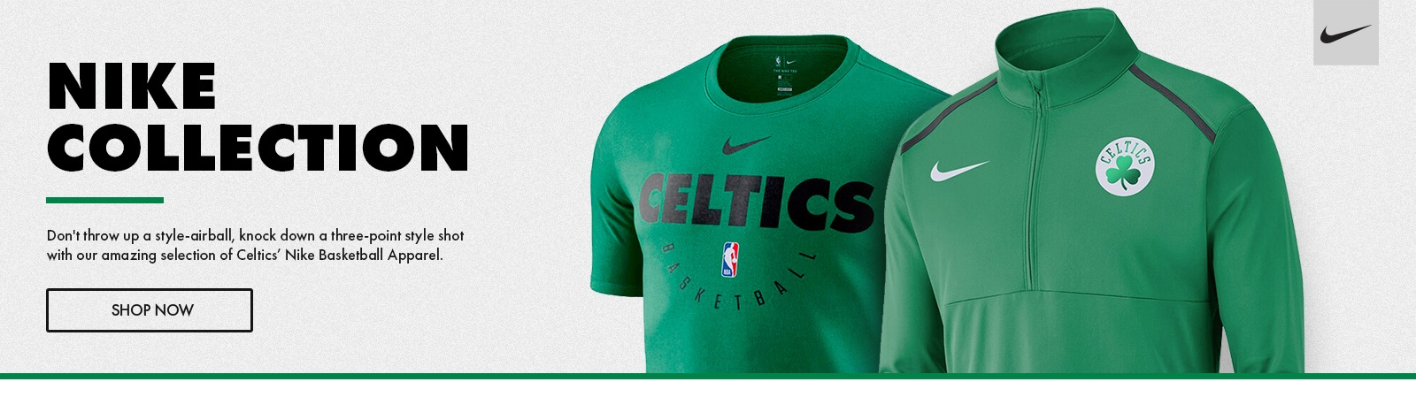 Shop Celtics Nike Gear