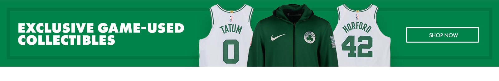 Shop Celtics Game Used Collectibles